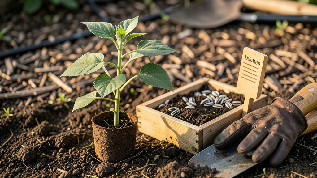 When to Plant Sunflowers in Zone 5: Exact Weeks Before Last Frost for Tallest Blooms