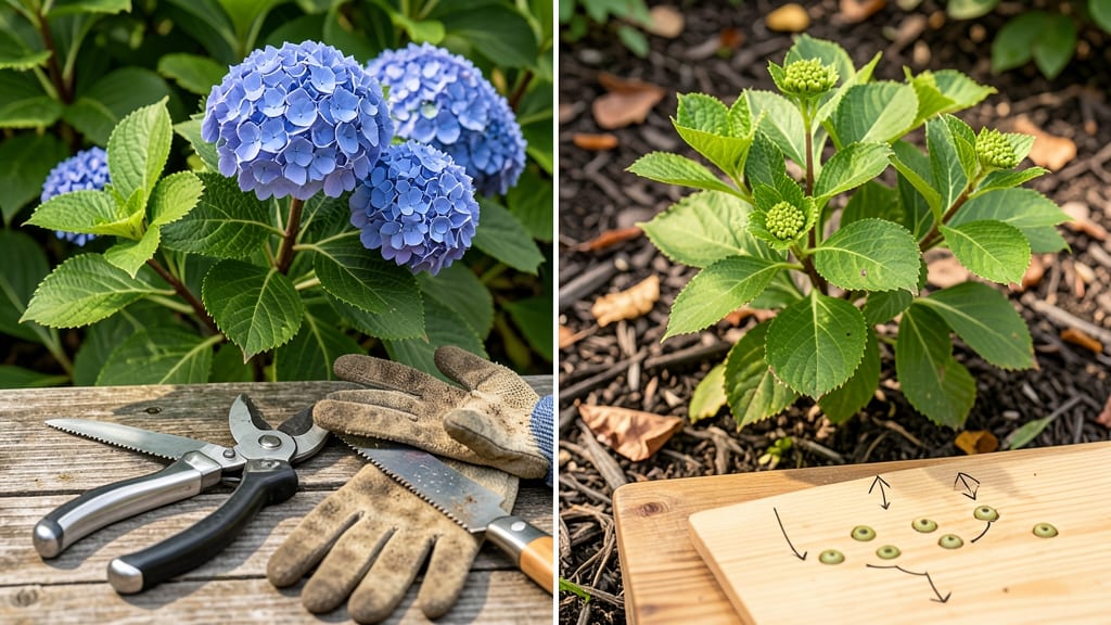 When to Cut Hydrangea Flowers Off: Late-Winter Pruning Secrets for More Blooms Next Year
