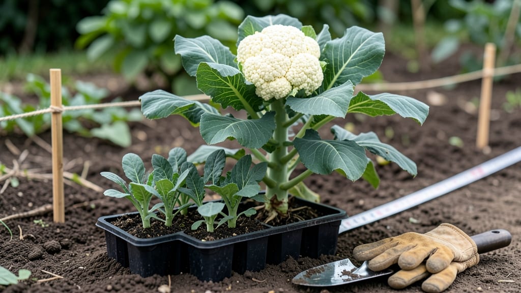 How Far Apart Should Cauliflower Be Planted: Spacing Secrets for Bushy Heads and No Crowding