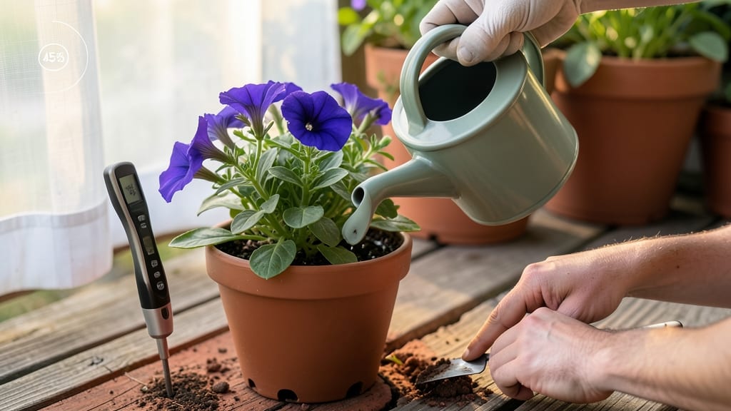 How Often to Water Flowers in Pots: Seasonal Schedule for Thriving Potted Plants