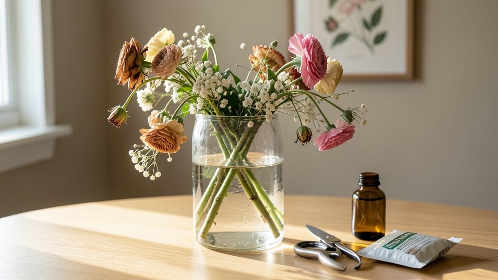 Bring Flowers Back to Life: Revive Wilted Blooms in 15 Minutes With Water Tricks