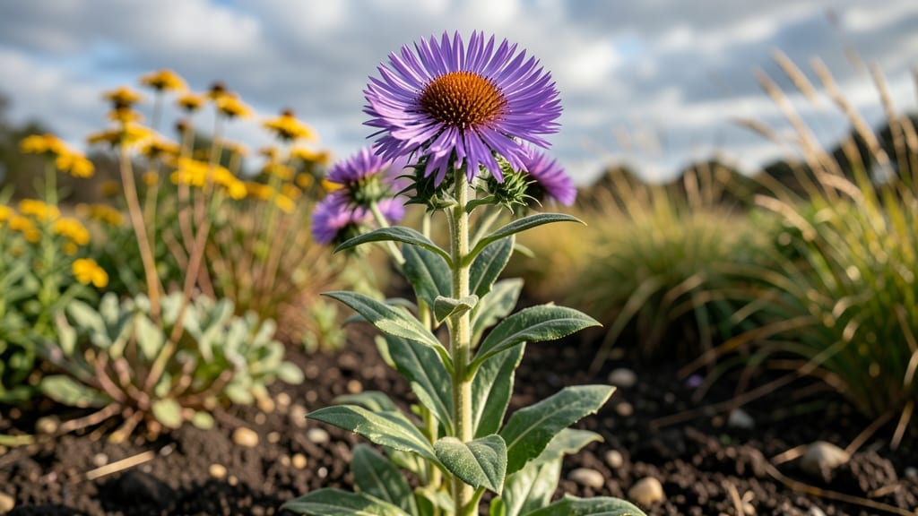 Aster Flower Height: Variety-Specific Guide for Garden Planning