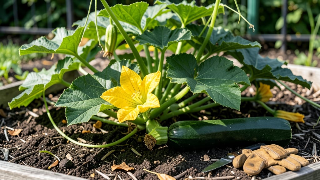 When to Pick Zucchini Flowers: Harvest Guide for Perfect Edible Blooms
