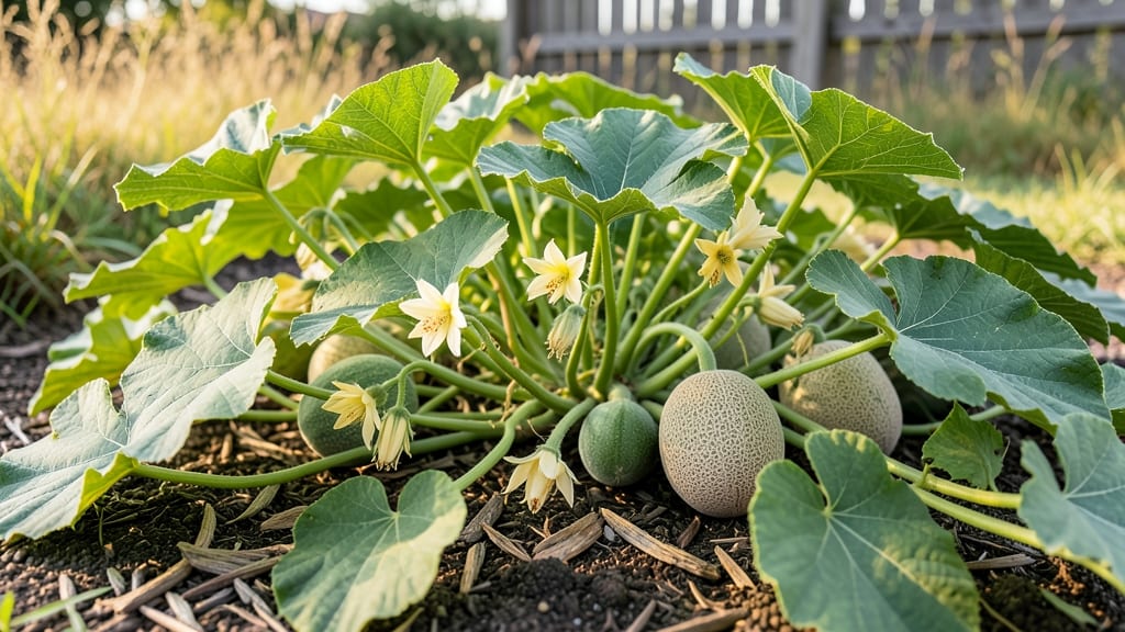 Cantaloupe Flower to Fruit: Pollination Secrets for 100% Success