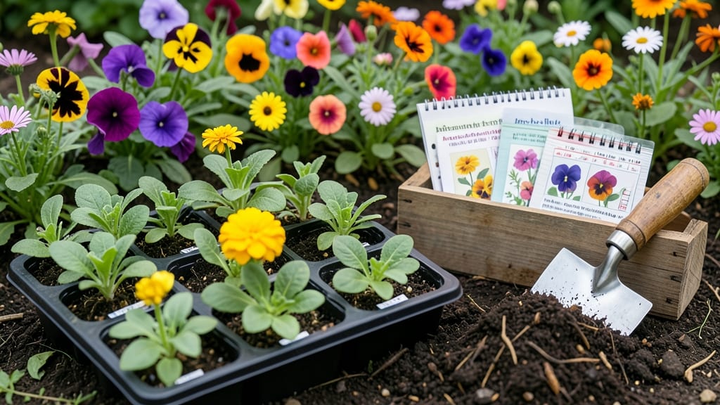 When to Plant Flowers in Pennsylvania: Frost-Date Calculator by County Heat Zones