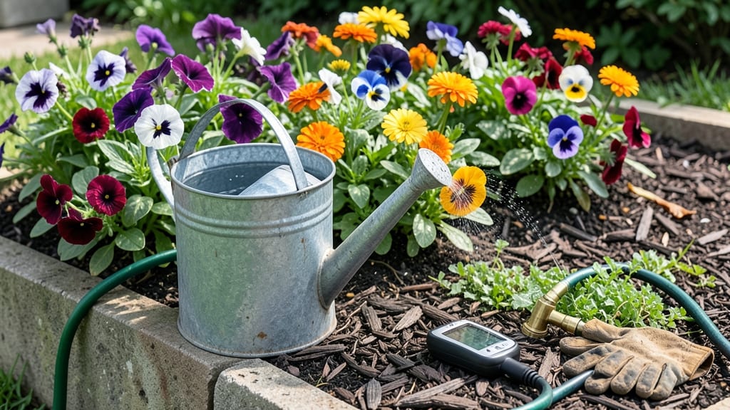 Should You Water Flowers Everyday: The Exact Schedule for Healthy Blooms