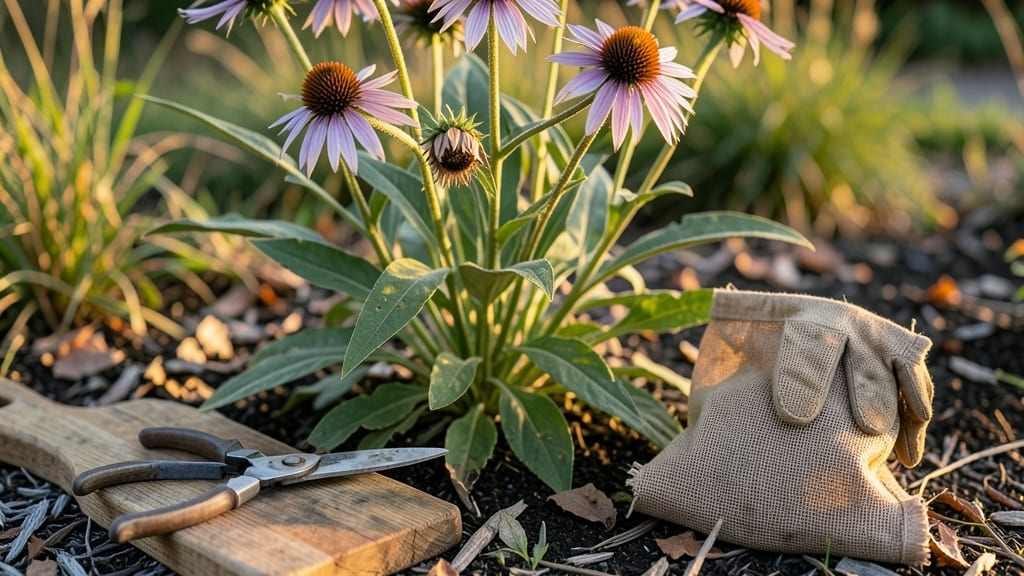 How to Harvest Purple Coneflower Seeds: When Stems Turn Brown & Dry Completely
