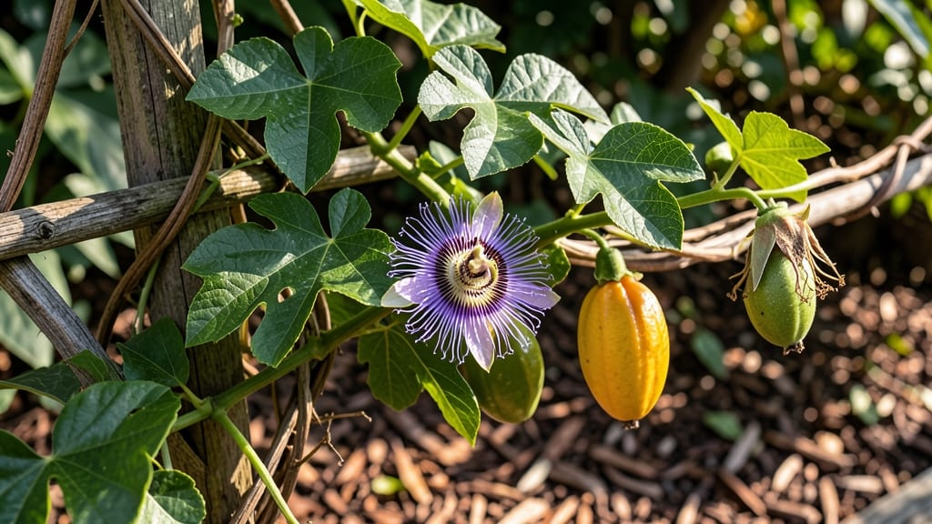 Passion Fruit From Flower to Fruit: Step-by-Step Growth Timeline With Key Milestones