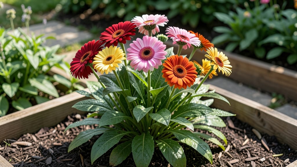 Gerbera Daisy Flowering Season: When & How to Trigger Nonstop Blooms