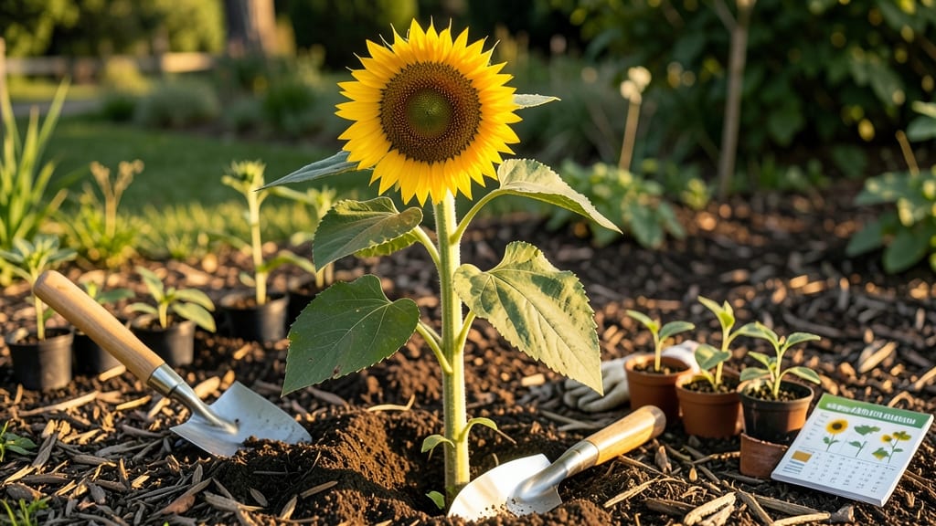 When Can You Plant Sunflowers in Florida: USDA Zone 8-10 Planting Window & Heat-Tolerant Varieties