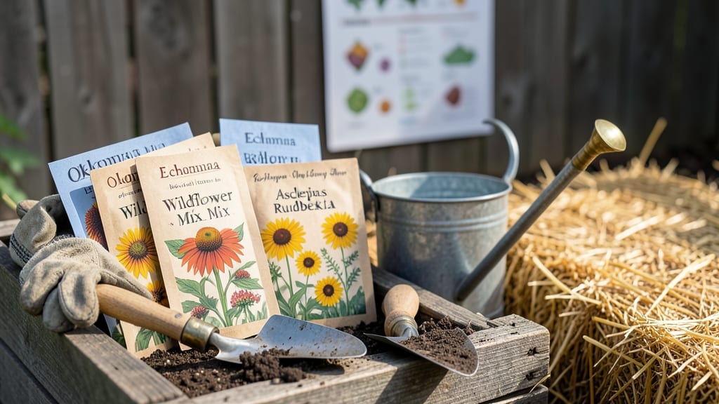 When to Plant Wildflowers in Oklahoma: Best Months by USDA Zone for Lush, Low-Maintenance Blooms