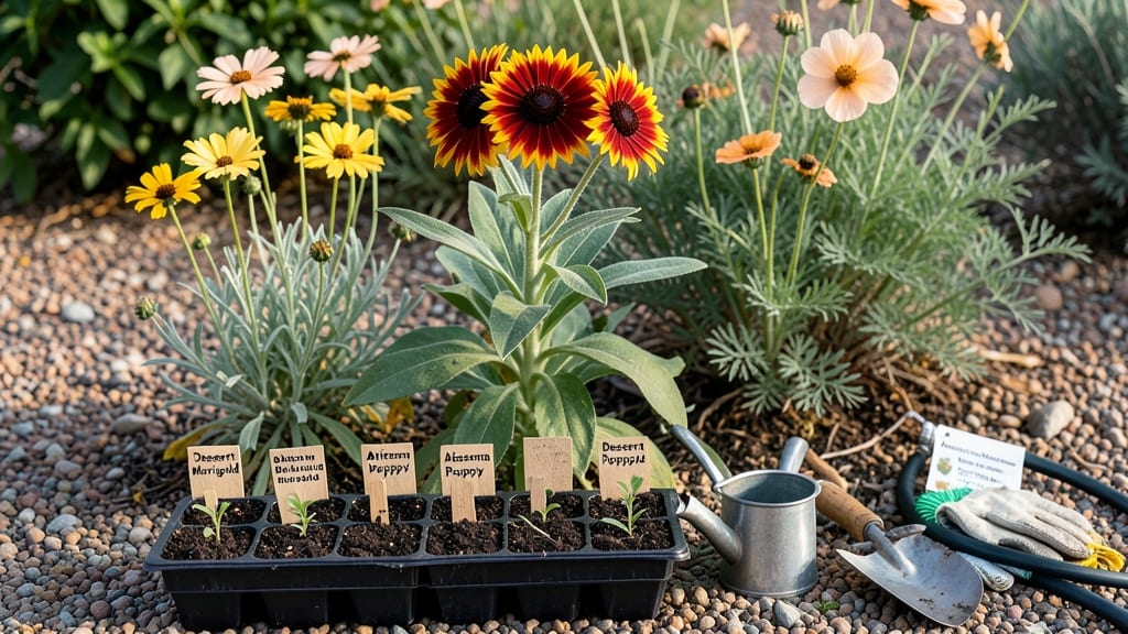 When to Plant Flowers in Arizona: Desert-Smart Schedule for Zero-Frost Success