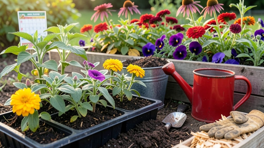 When to Plant Flowers in Delaware: USDA Zone 7b Guide for Zero-Frost Success