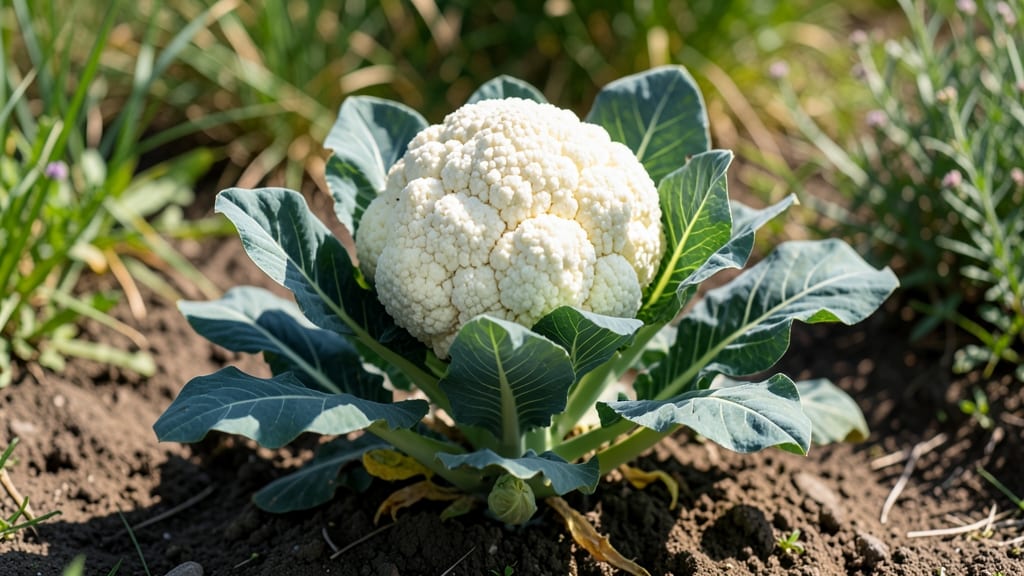 How Long Does Cauliflower Take to Grow: From Seed to Harvest in 70-100 Days