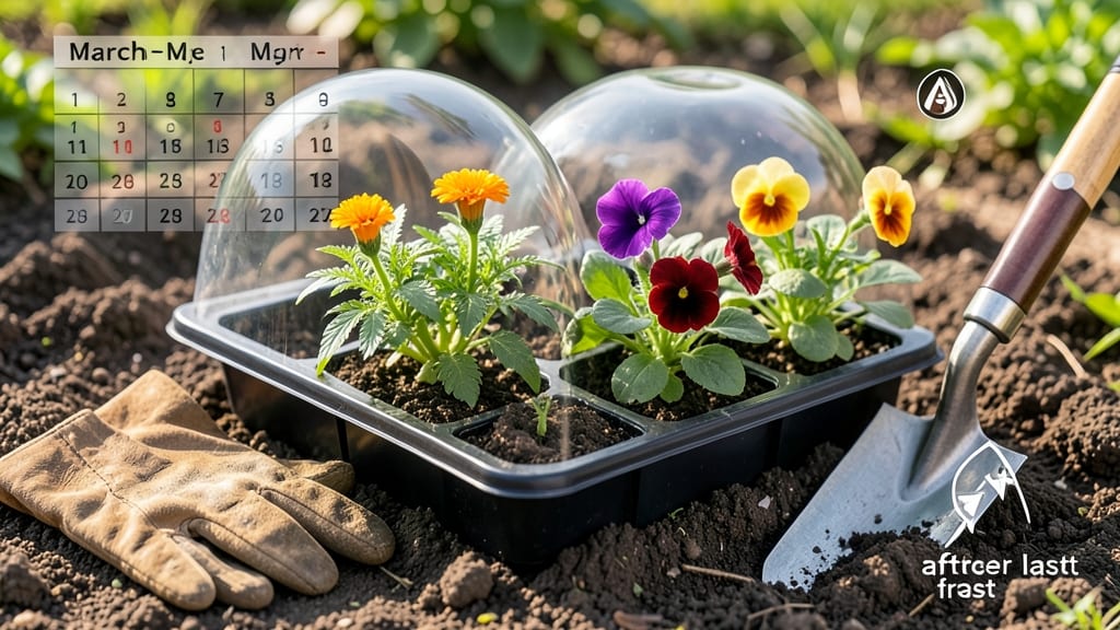 When Should Flowers Be Planted: Exact Weeks Before Last Frost by Region
