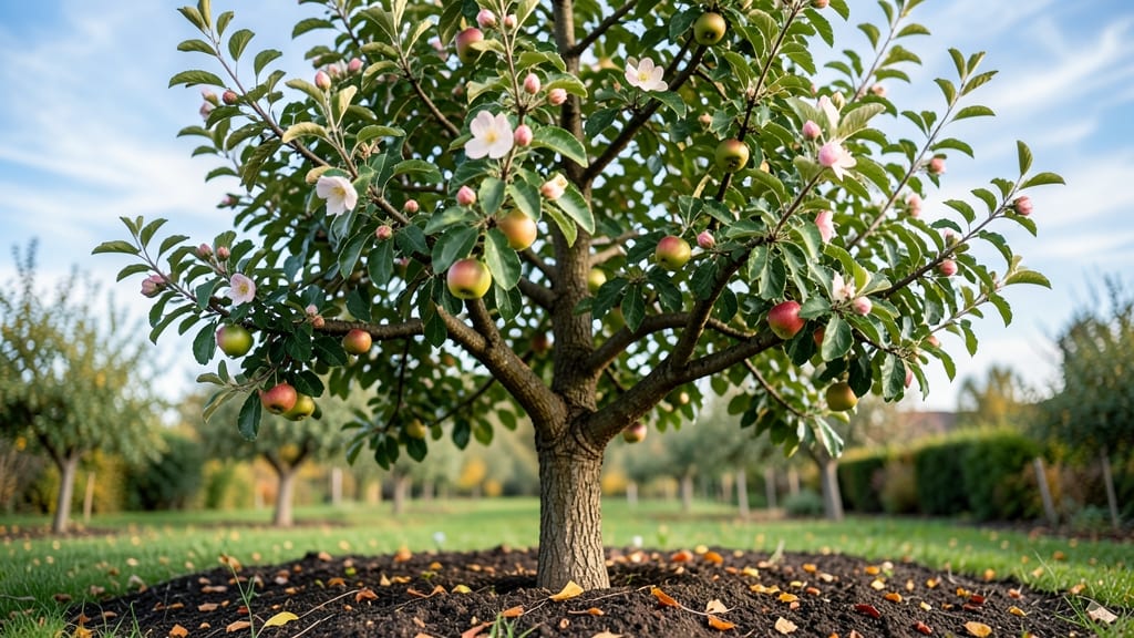 Apple Tree Flowers to Fruit: Pollination Secrets for Heavy Harvests
