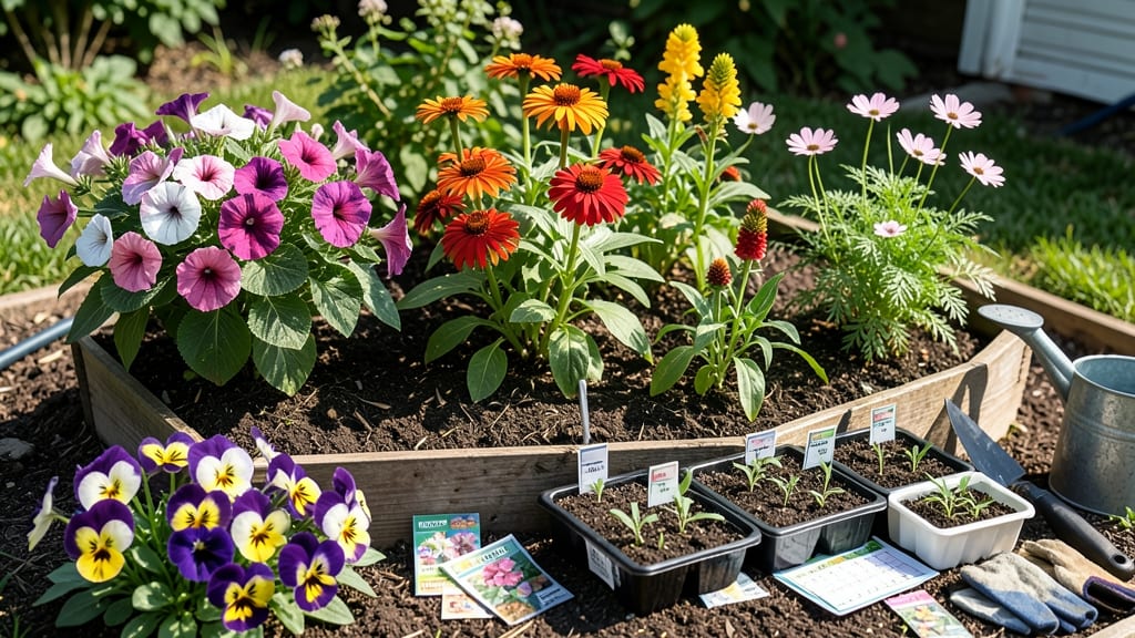 When to Plant Flowers in Georgia: Chill-Hour Needs by Variety for Reliable Blooms