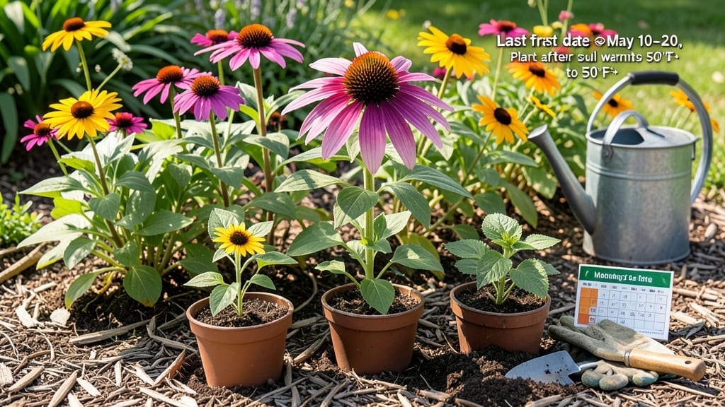 When Can You Plant Flowers in Michigan: USDA Zone 5-6 Timeline for Zero-Frost Success