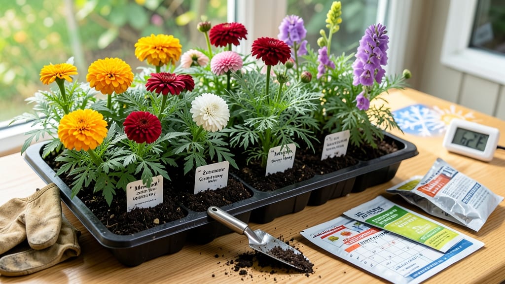 When to Plant Flower Seeds in Indiana: Hardiness Zones & Blooming Timelines