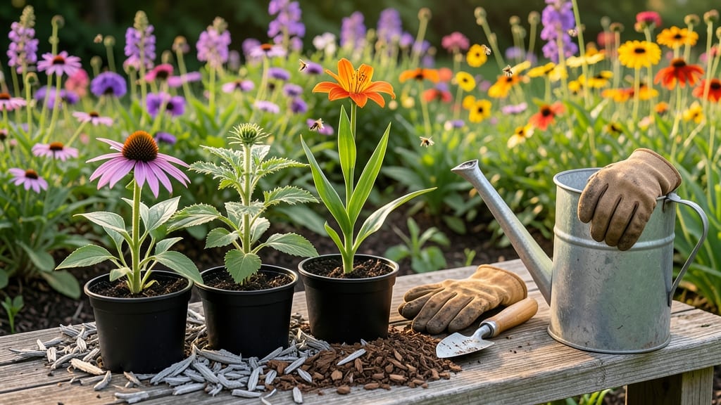 When to Plant Flowers in Chicago: Last Frost Dates by USDA Zone 5