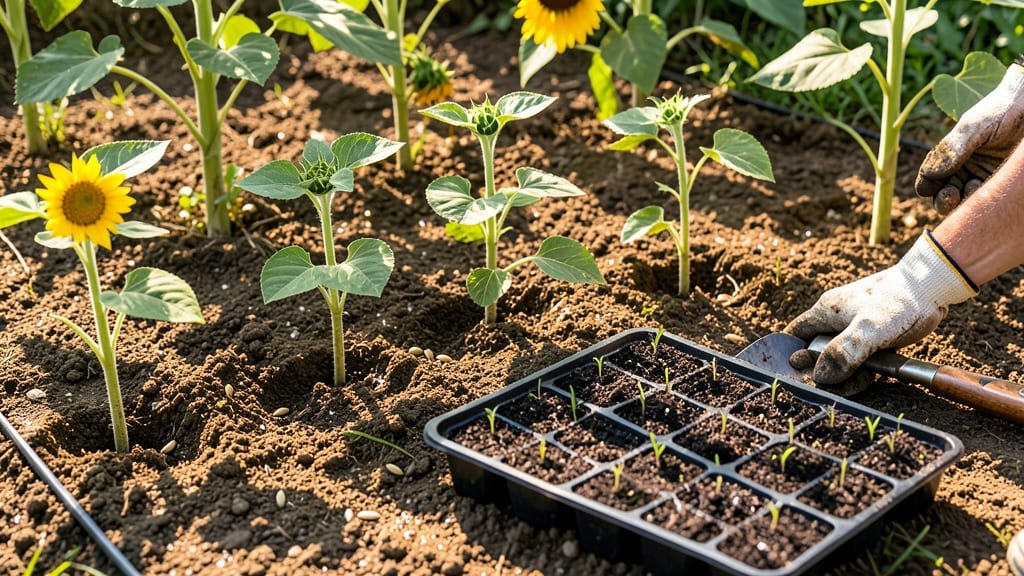Can I Plant Sunflowers in July: Late-Season Spacing Hacks for Tall Stalks