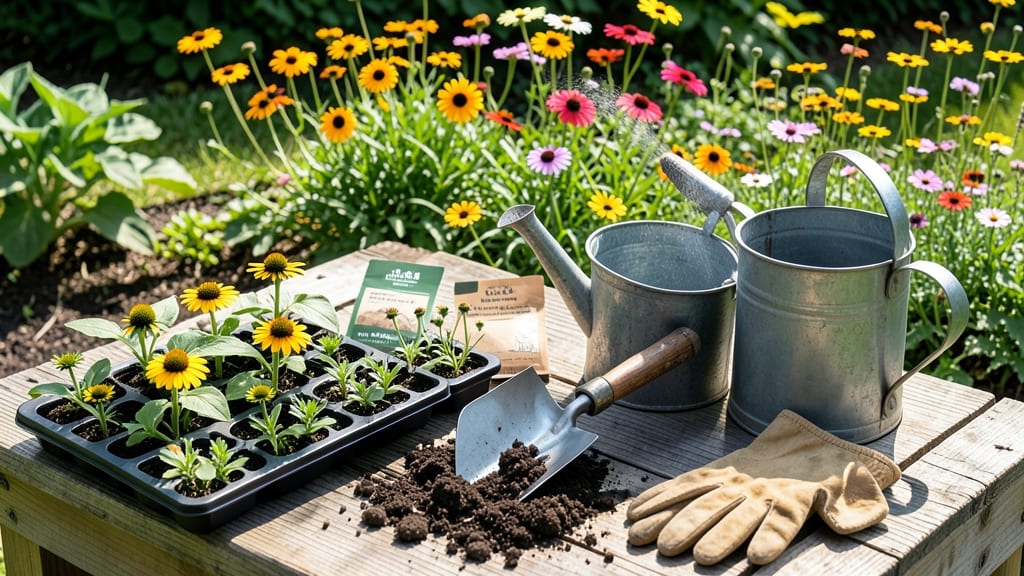 When to Plant Wildflowers in Zone 8: Ideal Months for Vibrant Blooms