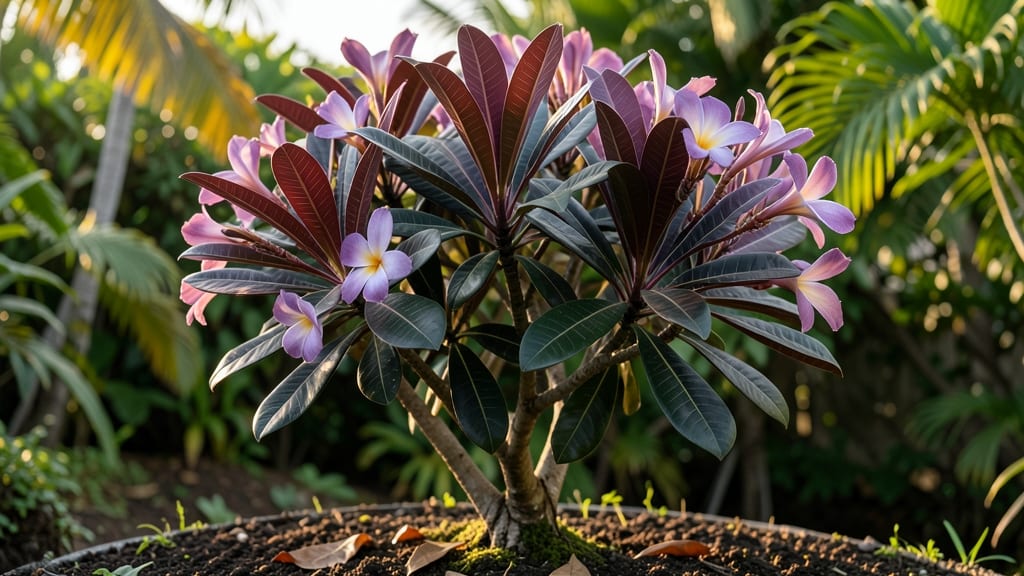 Purple Plumeria Flowers: Rare Varieties and Growing Secrets for Bold Blooms