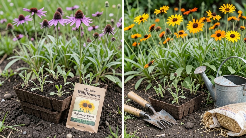 When to Plant Wildflowers in Missouri: Best Months by USDA Zones