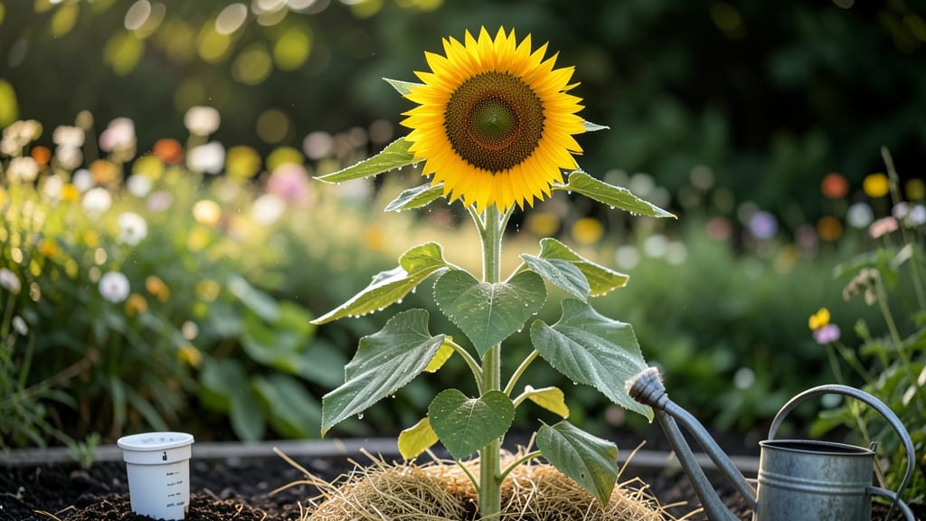 Sunflower Water Requirements: Deep Roots Demand Smart Irrigation
