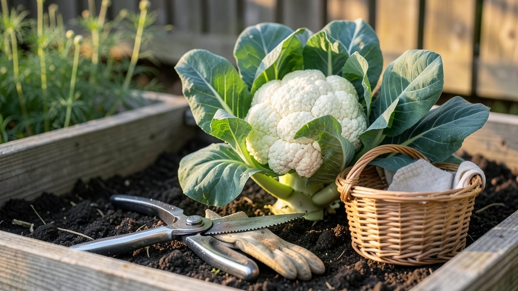 When Is Cauliflower Ready to Be Picked: 3 Key Signs for Harvesting Perfect Heads