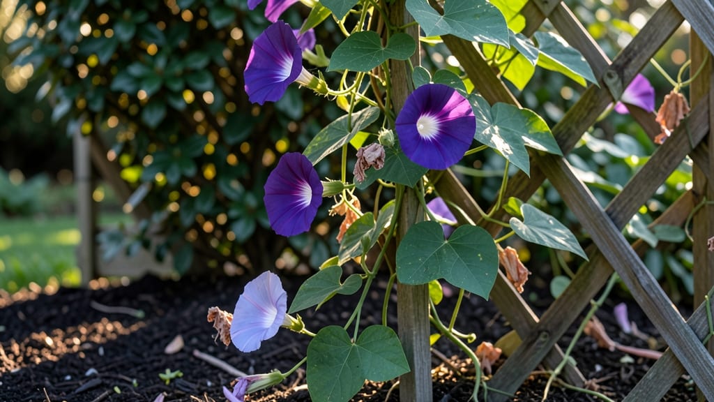 When Do Morning Glory Flowers Bloom: Seasonal Guide by USDA Zone