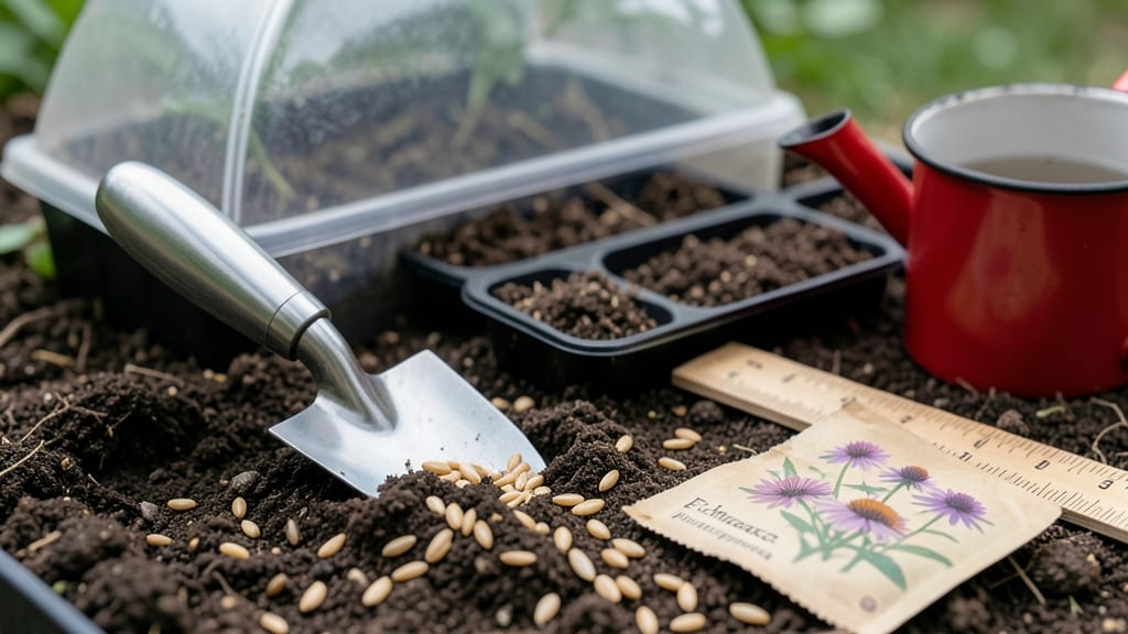 How Deep to Plant Coneflower Seeds: Exact Inches for Strong Roots and Blooms