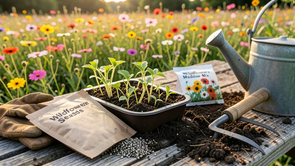 How Long Do Wildflower Seeds Take to Grow: Speed Test by Soil Type