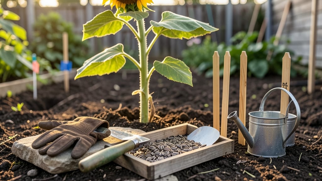When Do You Plant Sunflower Seeds in Michigan: Frost-Free Timeline by USDA Zone