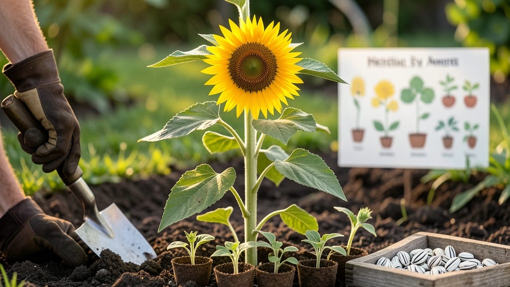When to Plant Sunflowers in NJ: USDA Zone 6b-7a Deadlines for Zero-Frost Blooms