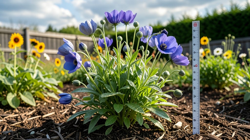 How Tall Do Balloon Flowers Get: Height Zones and Variety Comparisons