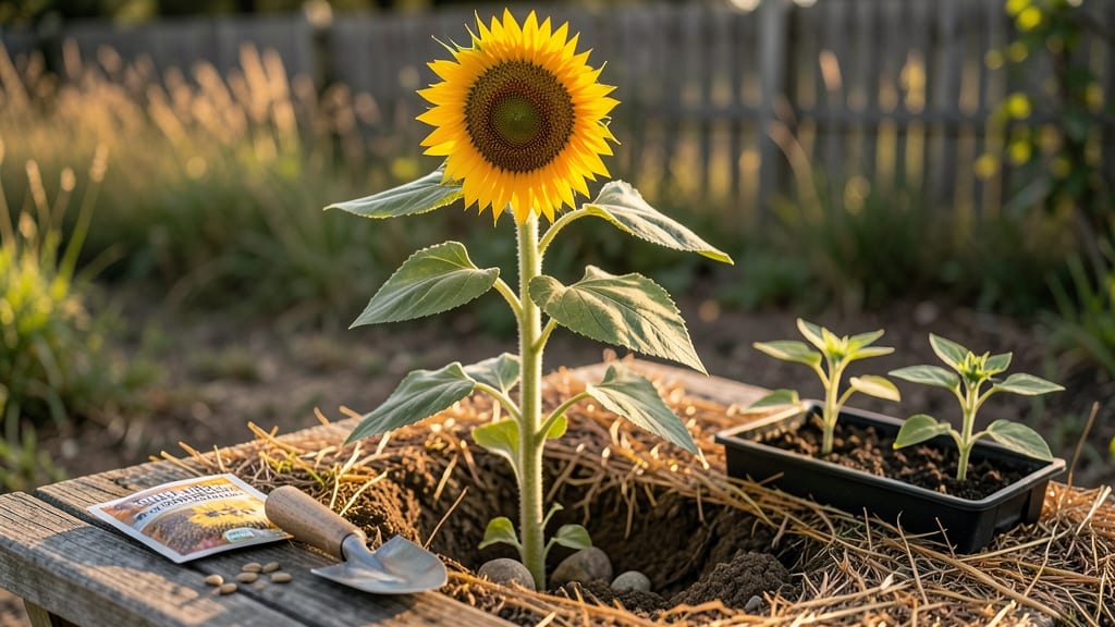 When to Plant Sunflowers in North Carolina: Frost-Free Dates by USDA Zone