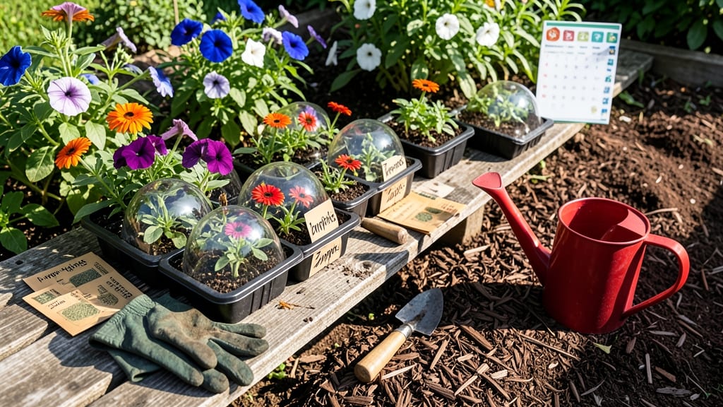 When to Plant Flowers in Maryland: USDA Zone 7b Timeline for Zero-Frost Success