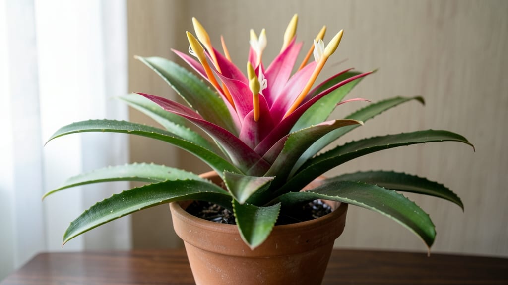 When Do Bromeliads Flower: Triggering Blooms with Light and Age Tricks