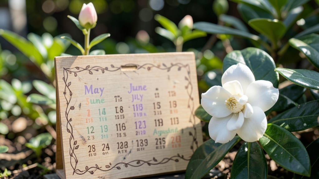 When Gardenias Flower: Exact Months by USDA Zone & Chill Needs
