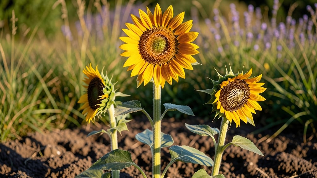 How Many Hours of Sun Do Sunflowers Need: Optimal Light Guide for Giant Blooms