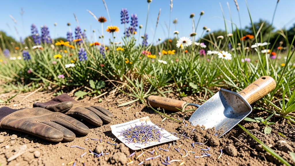 When to Plant Wildflower Seeds in Texas: Native Species Timing by Rainfall Cycles