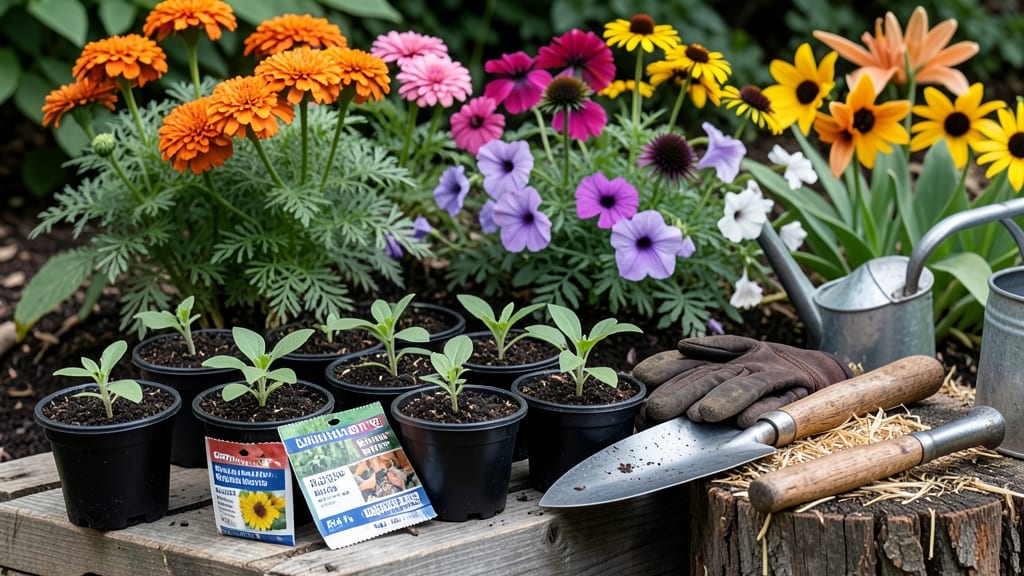 When to Plant Flowers in Kansas: USDA Zone-Specific Dates for Zero-Frost Success
